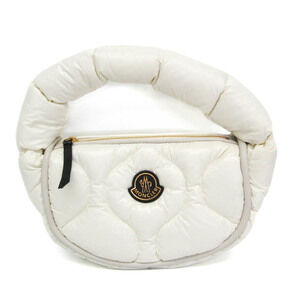 Moncler DELILAH I109B5C00001 Women,Men Nylon Handbag White